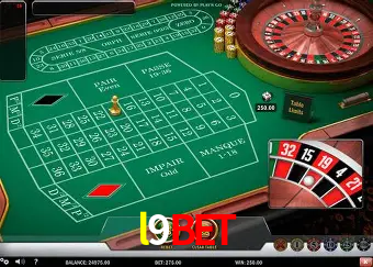 Roulette Table l9bet